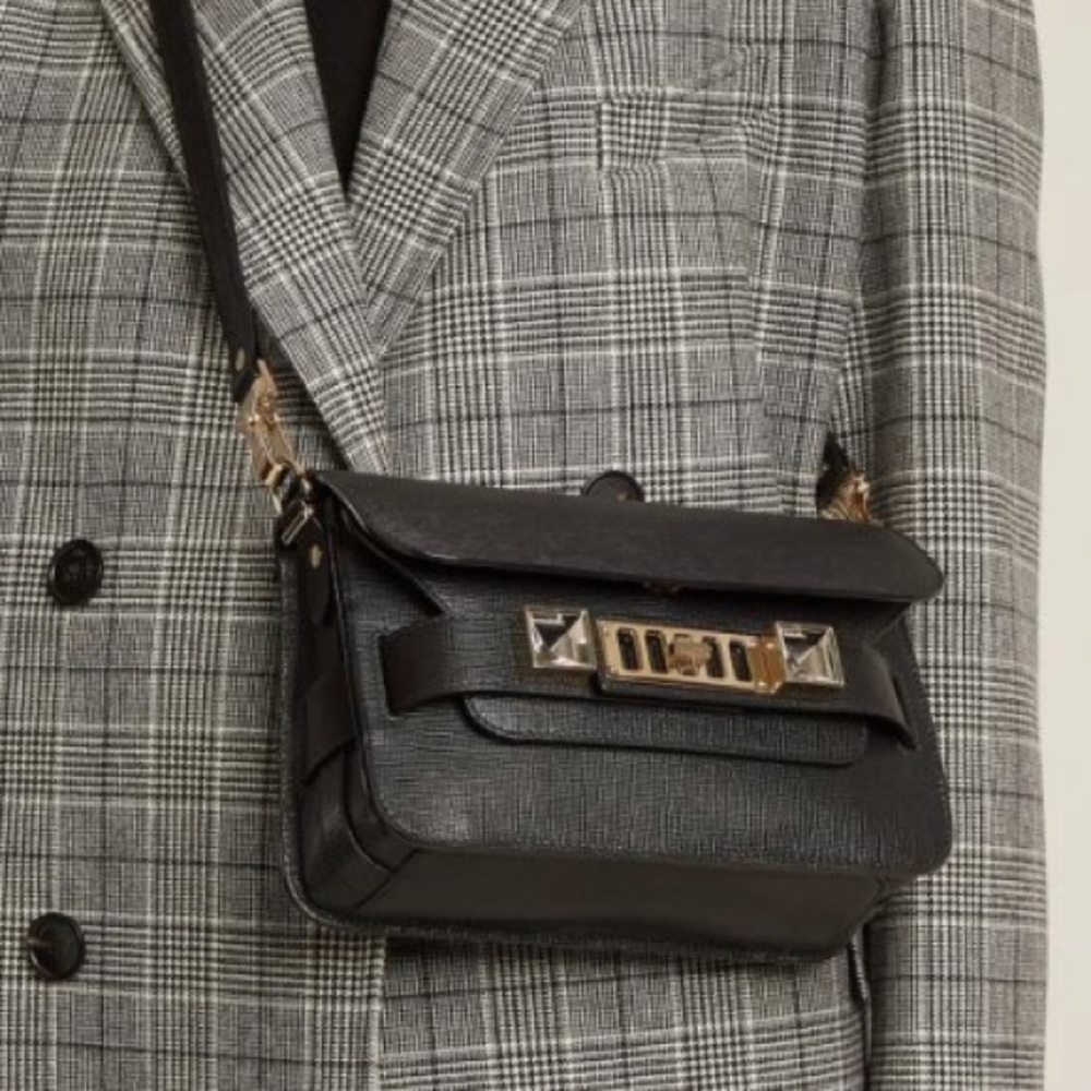 Proenza Shouler PS11 Mini Classic Linosa